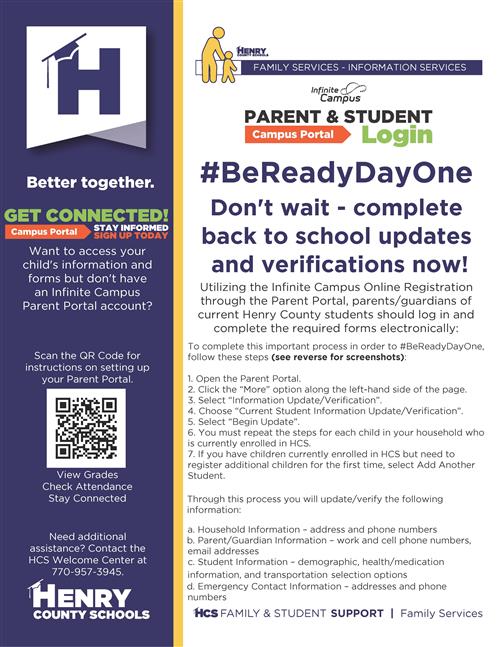 Be Ready Day One